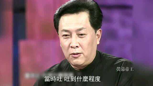 《鲁豫有约》:唐国强讲述拍戏剧组,全员晕船的故事