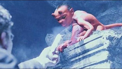 科幻电影《地狱男爵1》：小伙捡到一只红猴子，养大后却变成了一只怪兽，力量堪比绿巨人！#电影种草指南短视频大赛#