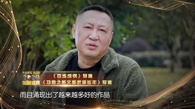 导演毛卫宁深度剖析年度电视剧,一针见血,向他致敬丨国剧盛典