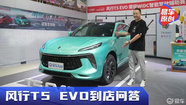 【替换】三个问题深入了解 东风风行T5 EVO到店问答