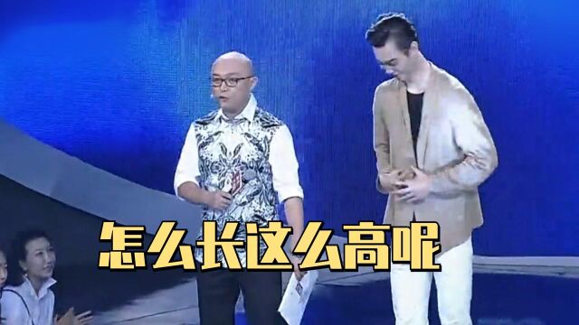 1号男嘉宾高佳豪高个子跳僵尸舞,遭孟非吐槽:胖不起来就算了怎么长这么高呢