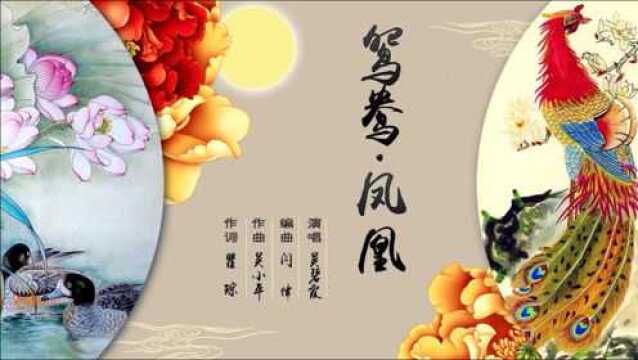 《鸳鸯▪凤凰》(瞿琮词,吴小平曲,吴碧霞演唱)