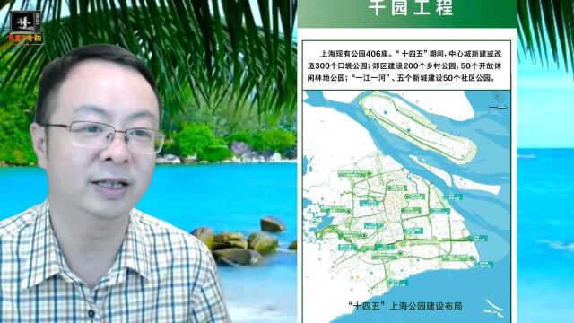 环城生态公园带、千园工程……上海将这样打造公园城市