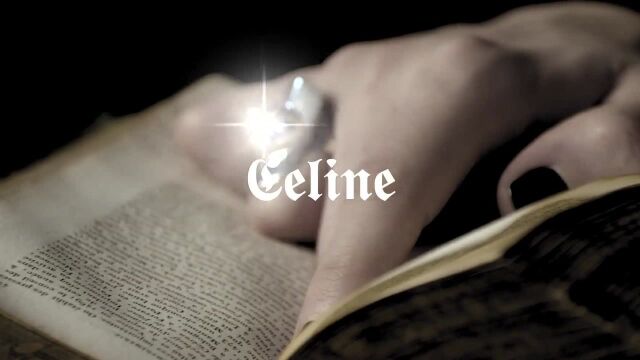 CELINE HOMME 青年骑士诗篇 2021男士秋冬广告大片