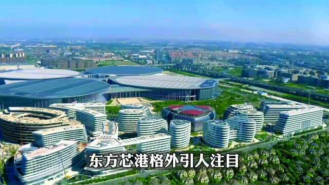 美国噩梦来了!中国“东方芯港”落户上海,打破美国芯片封锁!