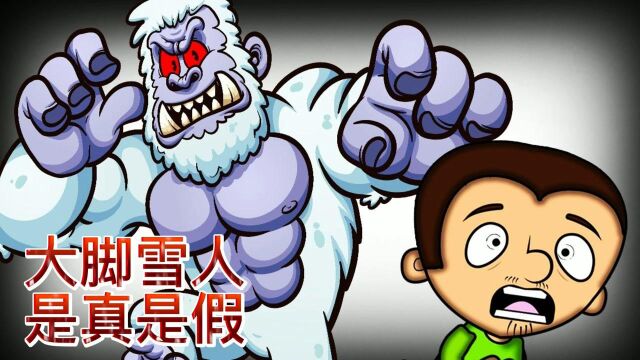 #“知识抢先知”征稿大赛# 传闻中的雪人是否真的存在?