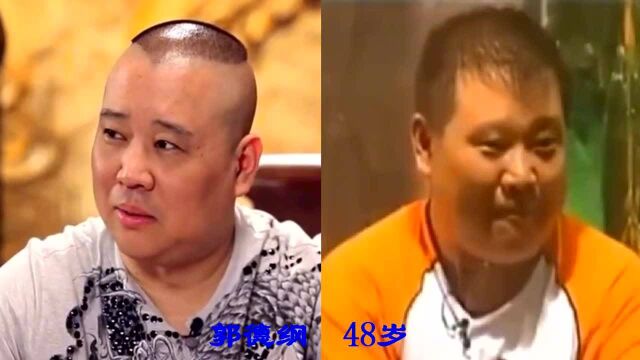 相声明星今昔对比,张云雷丑小鸭实现逆袭,于谦年轻时颜值抢镜