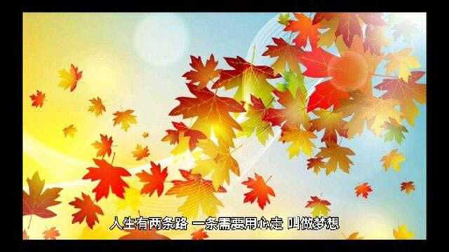 为自已加油吧