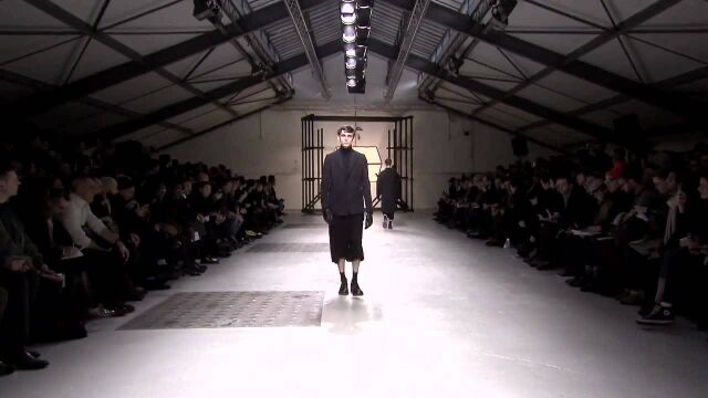 Damir Doma 20142015秋冬时装秀专场