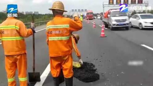 加班加点!全省高速路网快速恢复