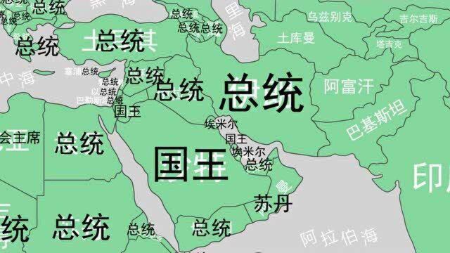 世界各国最高元首称号都是什么?总统占大部分