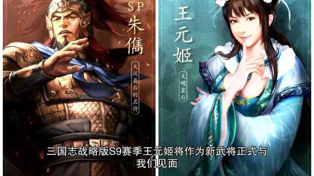 三国志战略版新武将王元姬怎么样?阵容战法搭配攻略