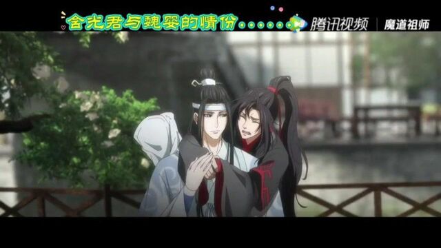 含光君与魏婴的情份