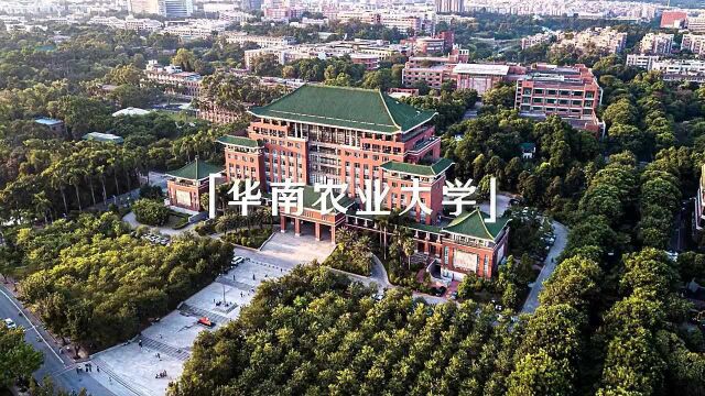 你好,我叫华南农业大学.