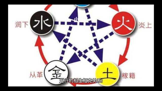 周易基础知识之五行学说(下)