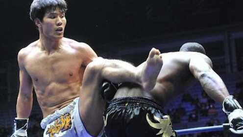 金世基说韩国是世界第一，结果在擂台上被死神方便KO，真丢人啊