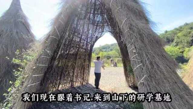 杭州西郊小山村发现温泉,自带硫磺味,山上还藏着更大惊喜