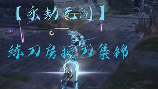 【永劫无间】练刀房振刀集锦