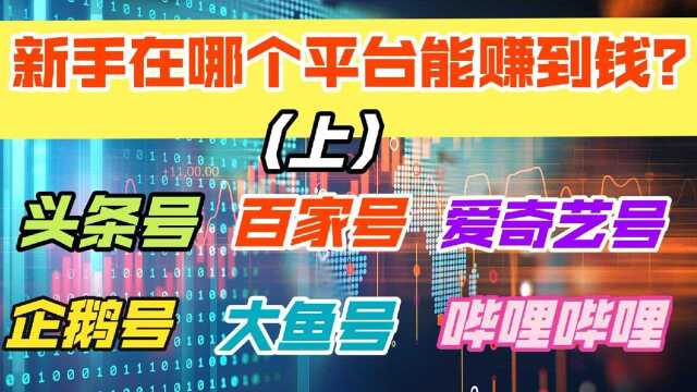 我在六大平台投稿一个月,收益到底哪家多?最真实的平台反馈(上集)