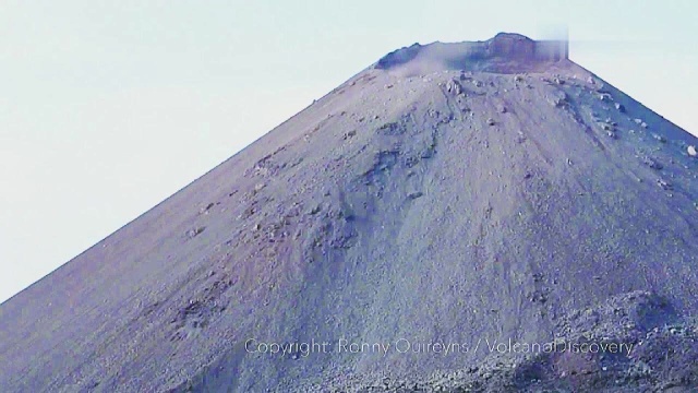 最壮观的超级火山大爆发!太震憾了……