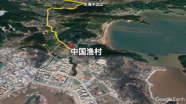 自驾宁波象山黄金海岸,模拟3D自驾讲解,大铜钱岛