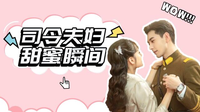 一见倾心:陈星旭&张婧仪,司令夫妇甜到爆炸