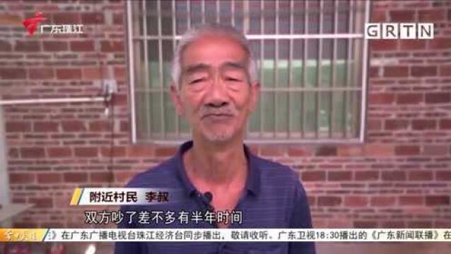 江门鹤山:一村一警走进社区 化解社区治安纠纷