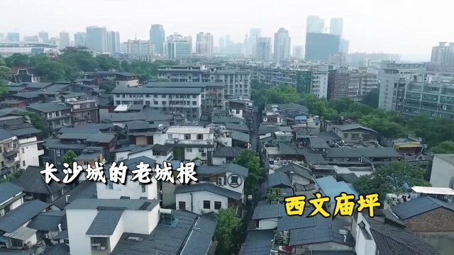 西文庙坪是长沙城的老城根,住着是最地道的长沙人——纪录片