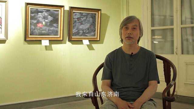 专访《理性的承载》大型油画艺术展参展艺术家张金玉