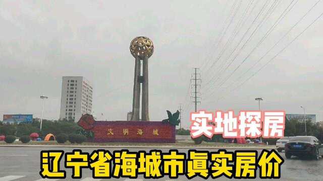 辽宁省海城市真实房价,实地探房以买房者身份打电话谈价