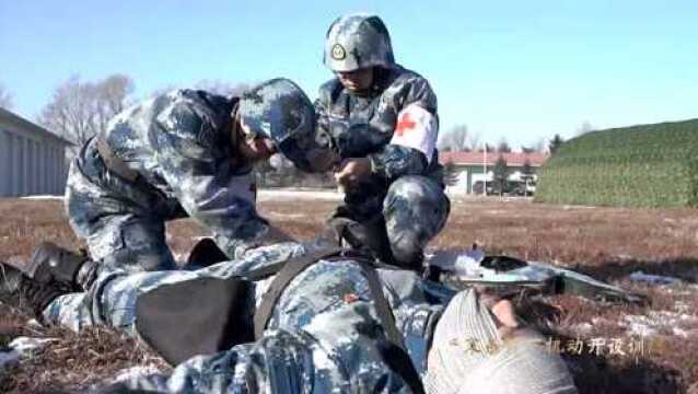 天寒地冻北风啸 厉兵秣马正当时——北部战区空军某部掀起新年开训热潮