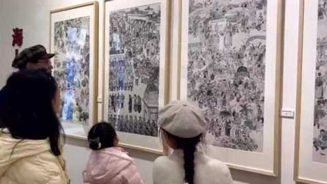 马利美术馆漫画艺术大展——百大艺术家们喜欢上海的理由!