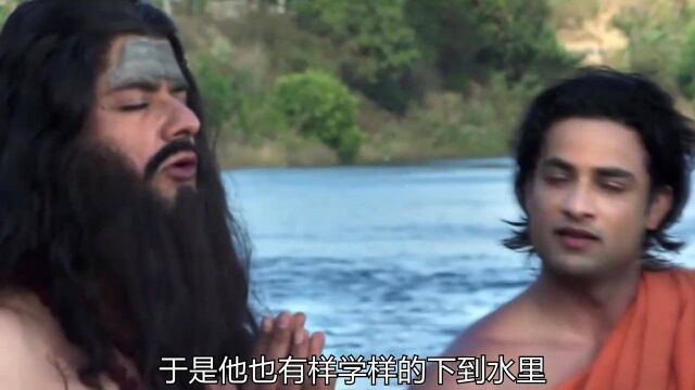 如来圆寂,走完传奇的一生,无上妙音代代相传.