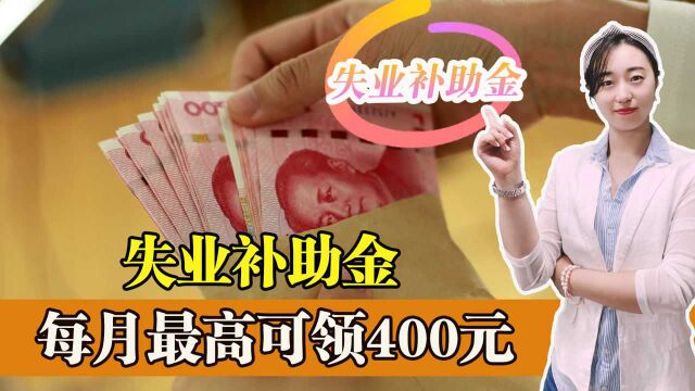 每月最高可领400元!最长可领半年的补助,受理申请时间到3月底!