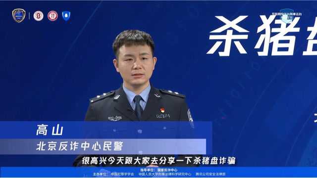 【2021互联网安全与刑事法治高峰论坛】杀猪盘诈骗防范