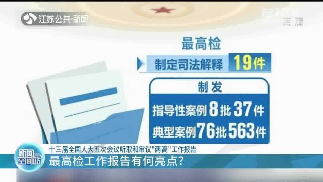 聚焦两会:今年的“两高”报告有这些看点!