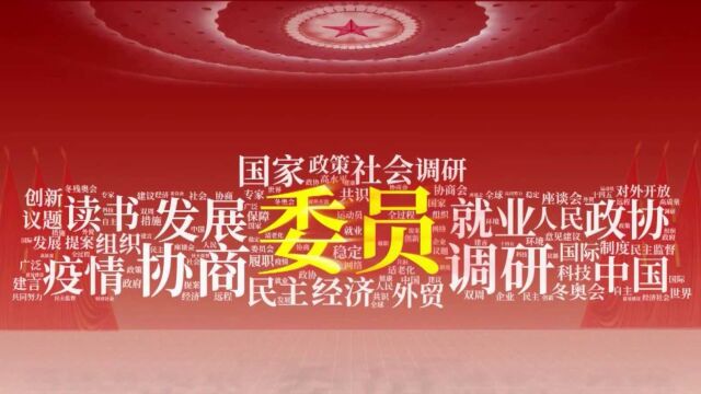 “两会词云图”来啦!首场发布会的高频词有哪些?代表了啥?