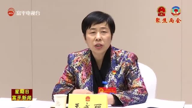 【聚焦两会】王永丽参加齐村代表团讨论