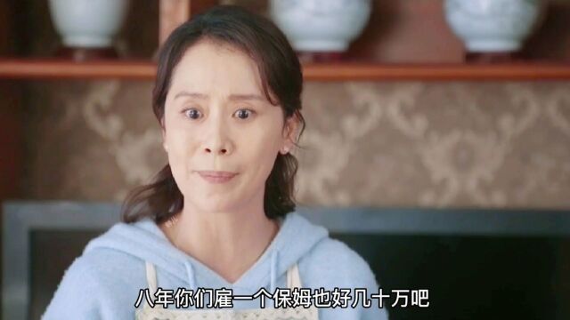 全职妈妈的辛酸和无奈被全家人当作一个没有工资的保姆