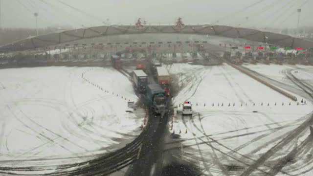 【一线传真】战疫情、抗风雪、保畅通!吉林高速公安全力护航平安路