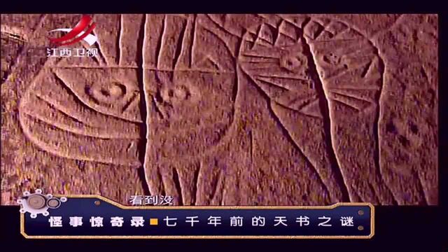 峭壁惊现奇怪的岩画,距今已有7000年,专家解读画像