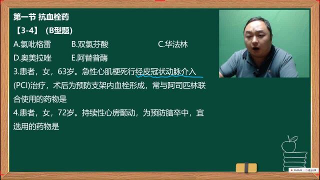 药学专业知识(二)第第6章01教材精讲执业药师王何伟药考巧记王逗逗老师