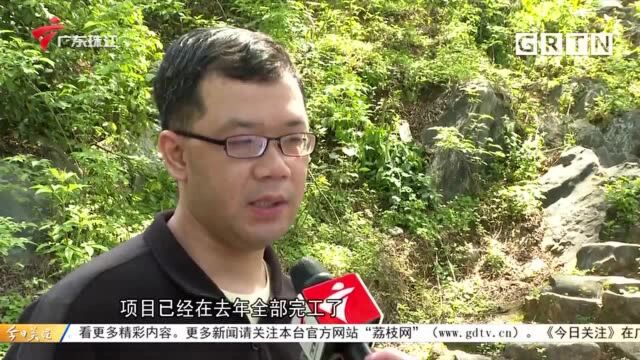 清远阳山:踏青古道 徒步线路不断完善