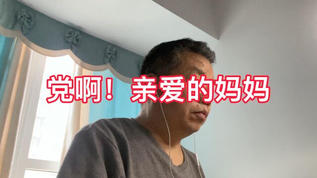 党啊!亲爱的妈妈