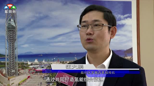 盐田区与中广核签约 零碳产业正式扬帆起航