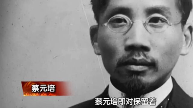 1917年蔡元培出任北京大学校长,进行了具有重要意义的改革丨档案