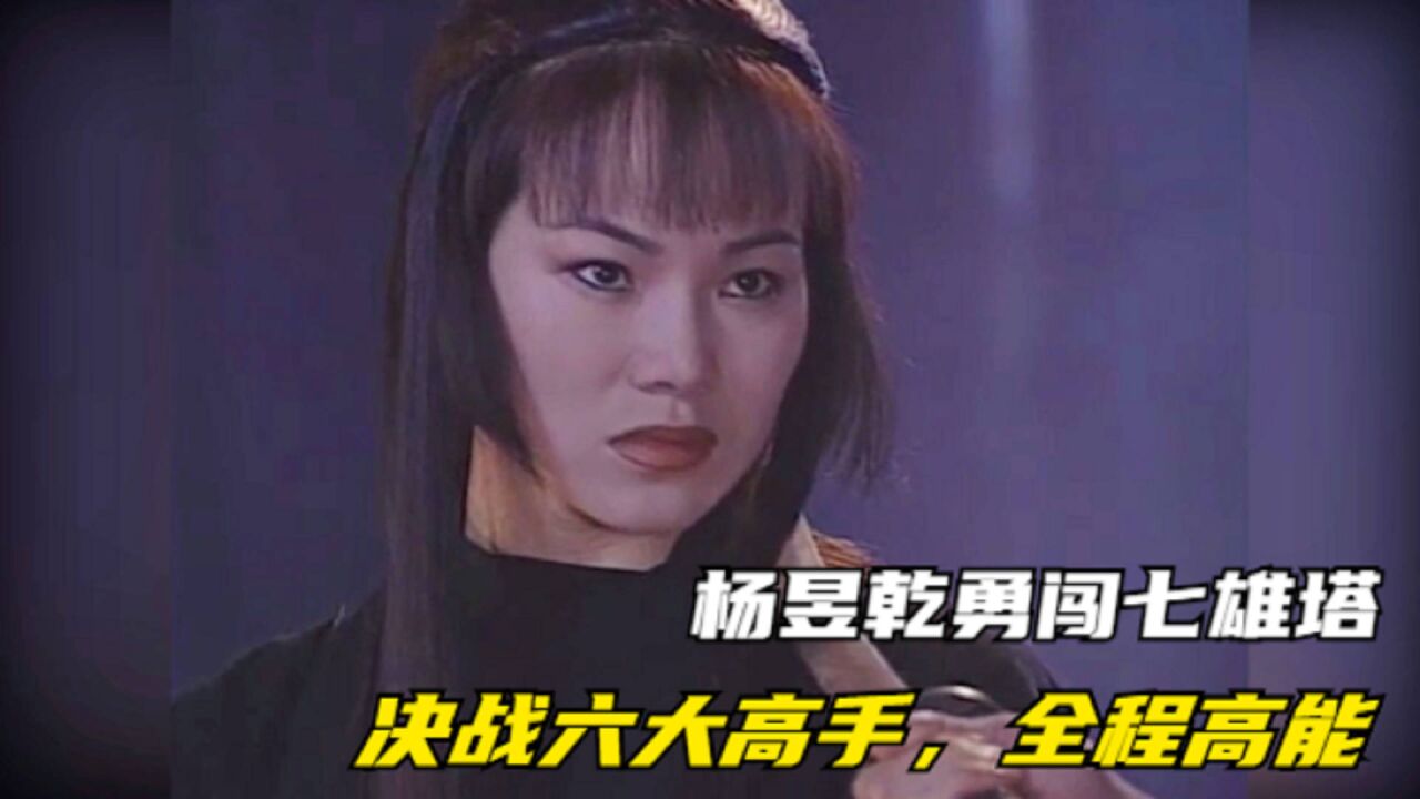 太极宗师14:杨昱乾勇闯七雄塔,挑战格格手下六大高手