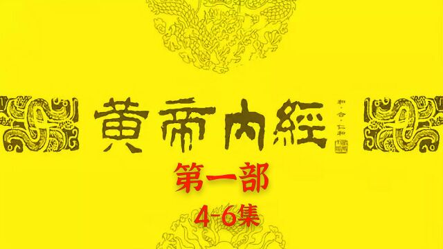 【有声书《黄帝内经》完整版第一部46】由浅入里,通俗易懂