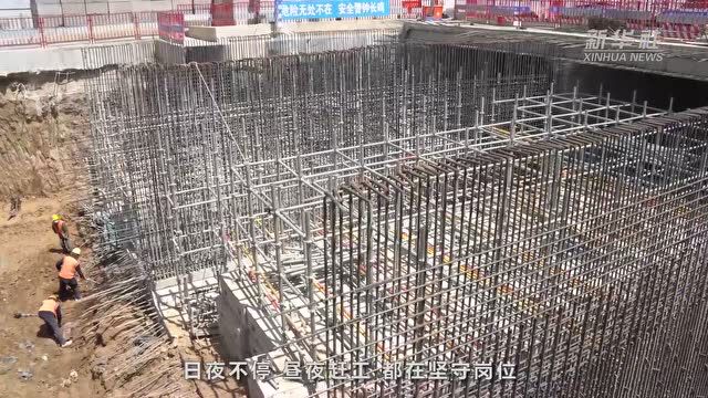 河南:“五一”假期不停工 重点民生工程建设忙