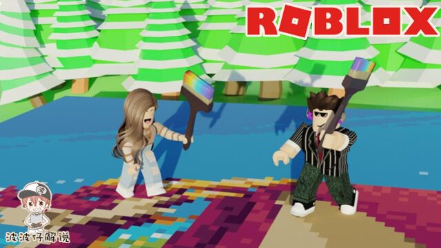 Roblox画画模拟器:好难的画画游戏!不到最后不知道画的是什么!